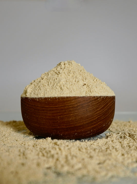 Abish/Abake (Bockshornkleesamen gemahlen)