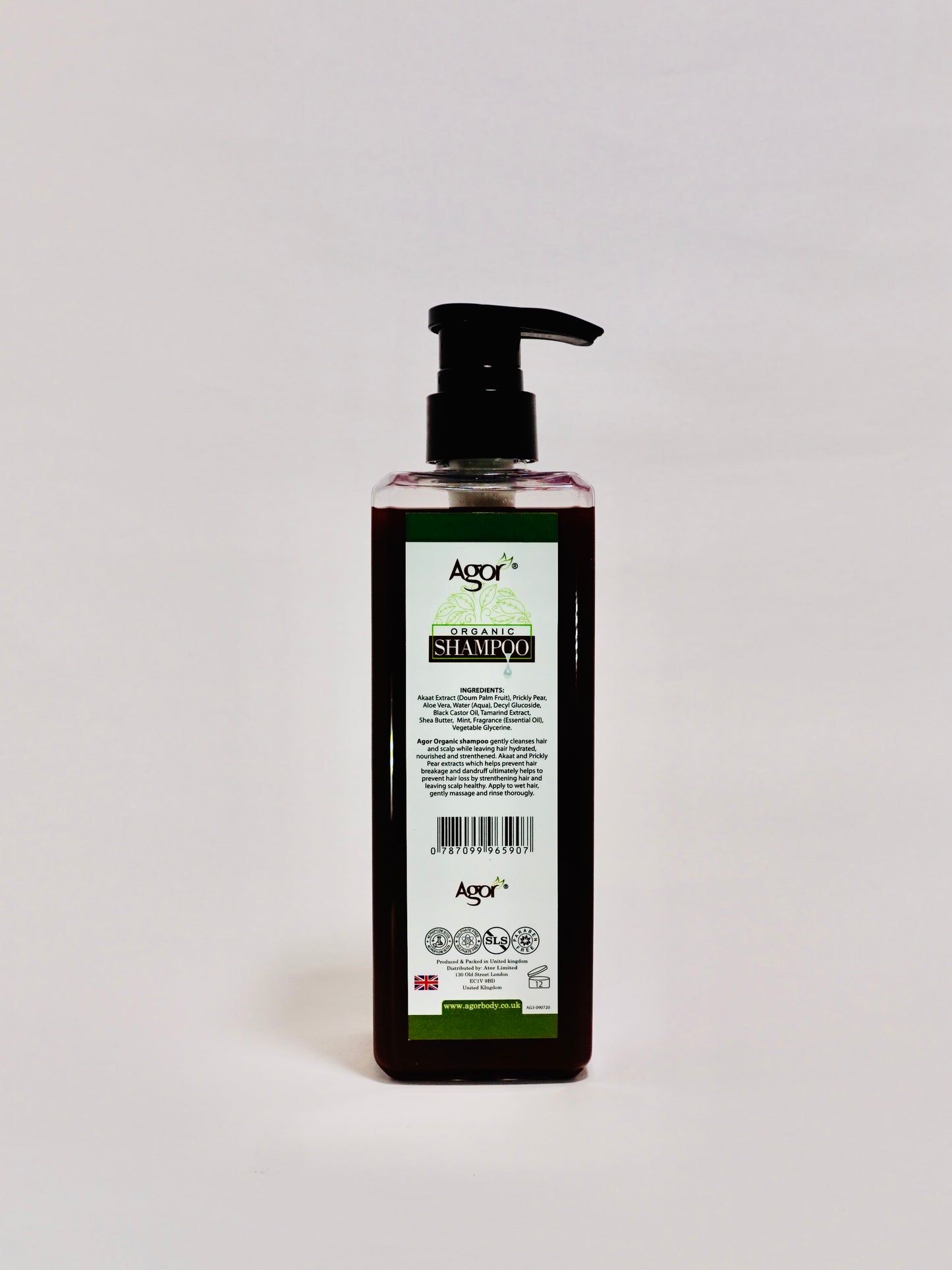 Agor Organic Shampoo