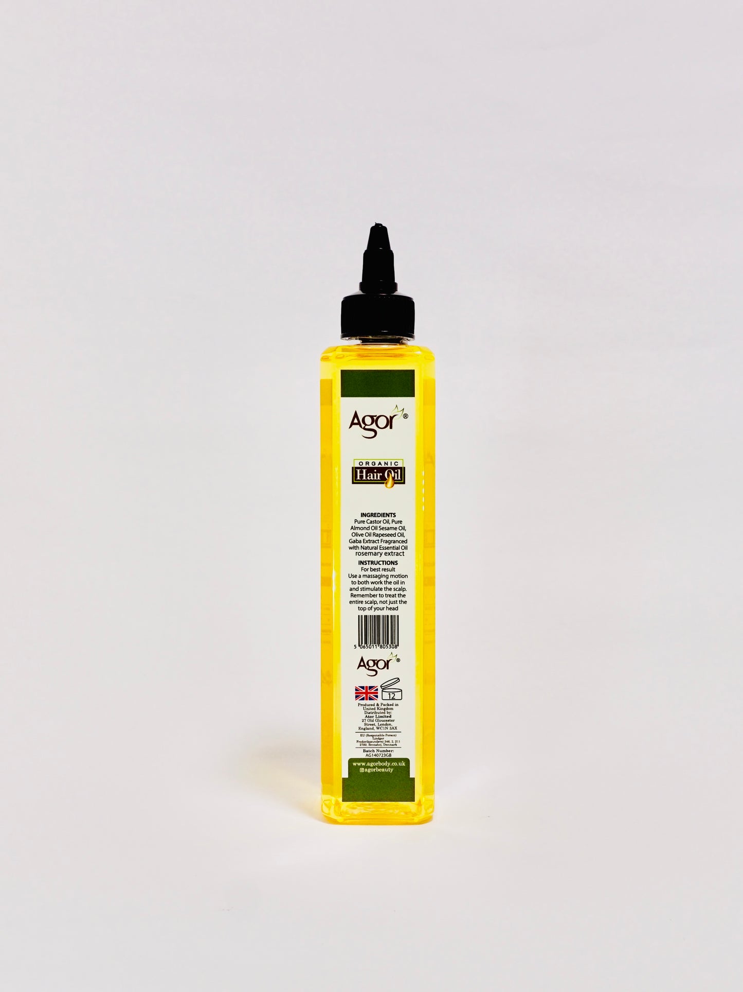 Agor Organic Hair Oil