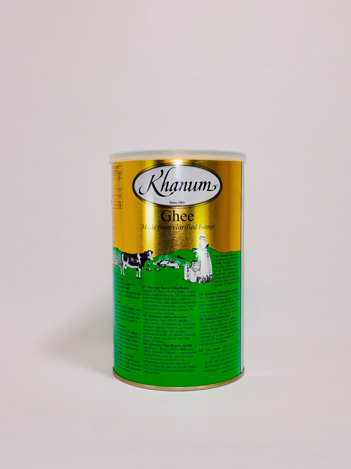 Khanum Ghee/Geklärte Butter