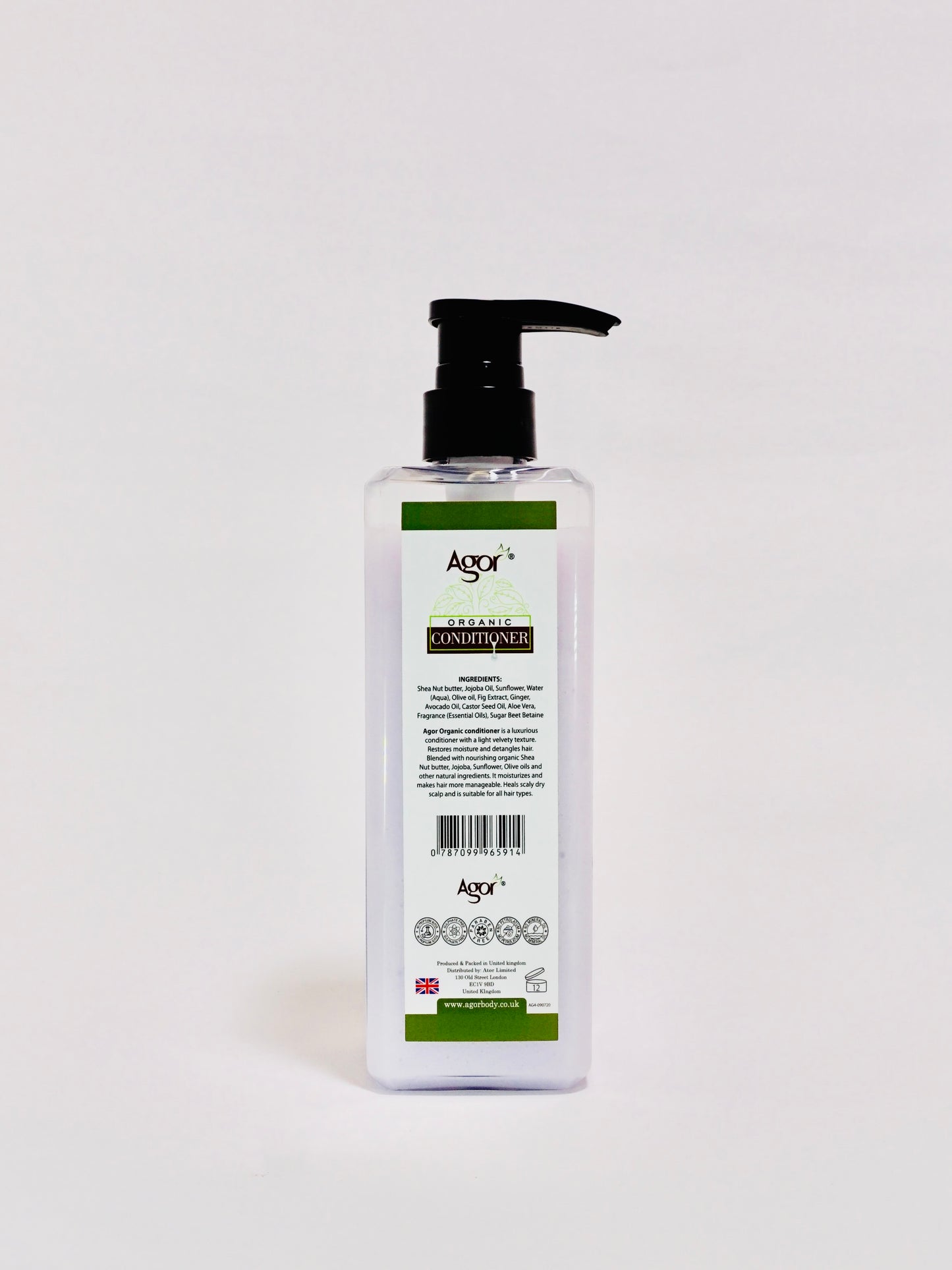 Agor Organic Conditioner