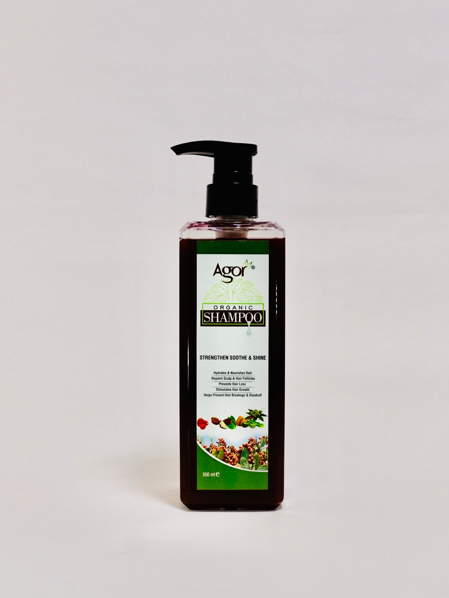 Agor Organic Shampoo
