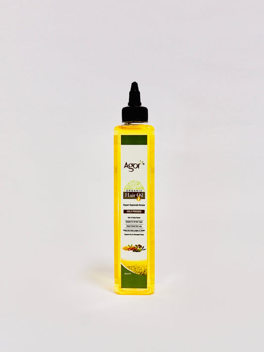 Agor Organic Hair Oil