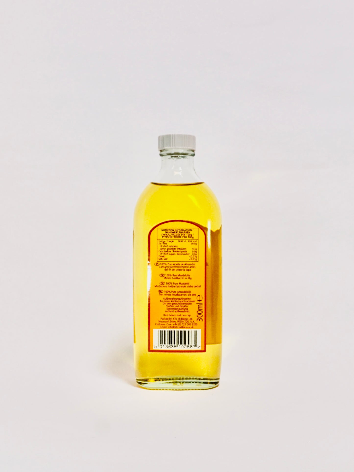 Pure Almond Oil