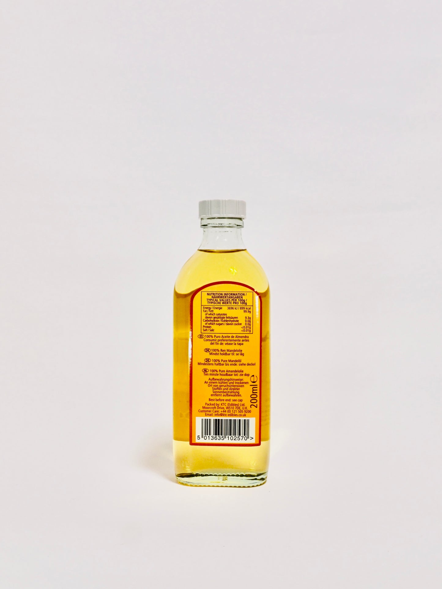 Pure Almond Oil