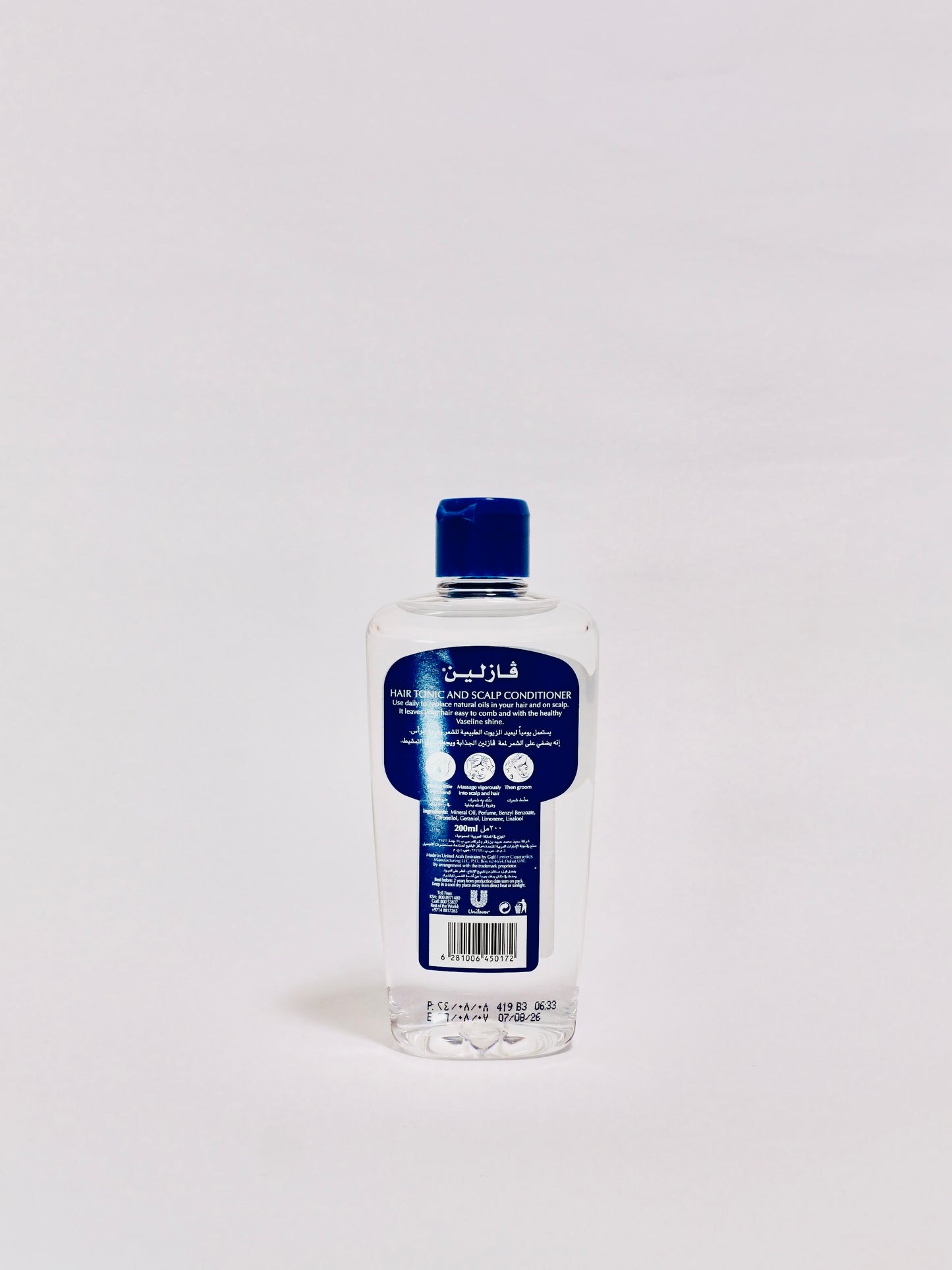 Vaseline Hair Tonic