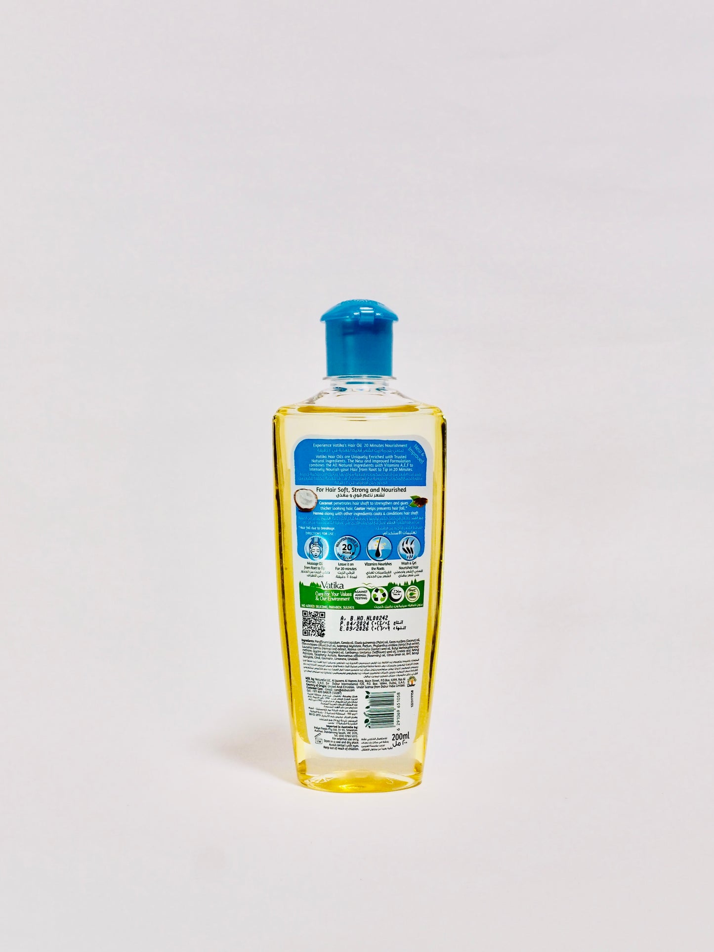 Vatika Hair Oil Coconut