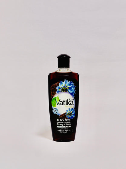 Vatika Hair Oil Black Seed