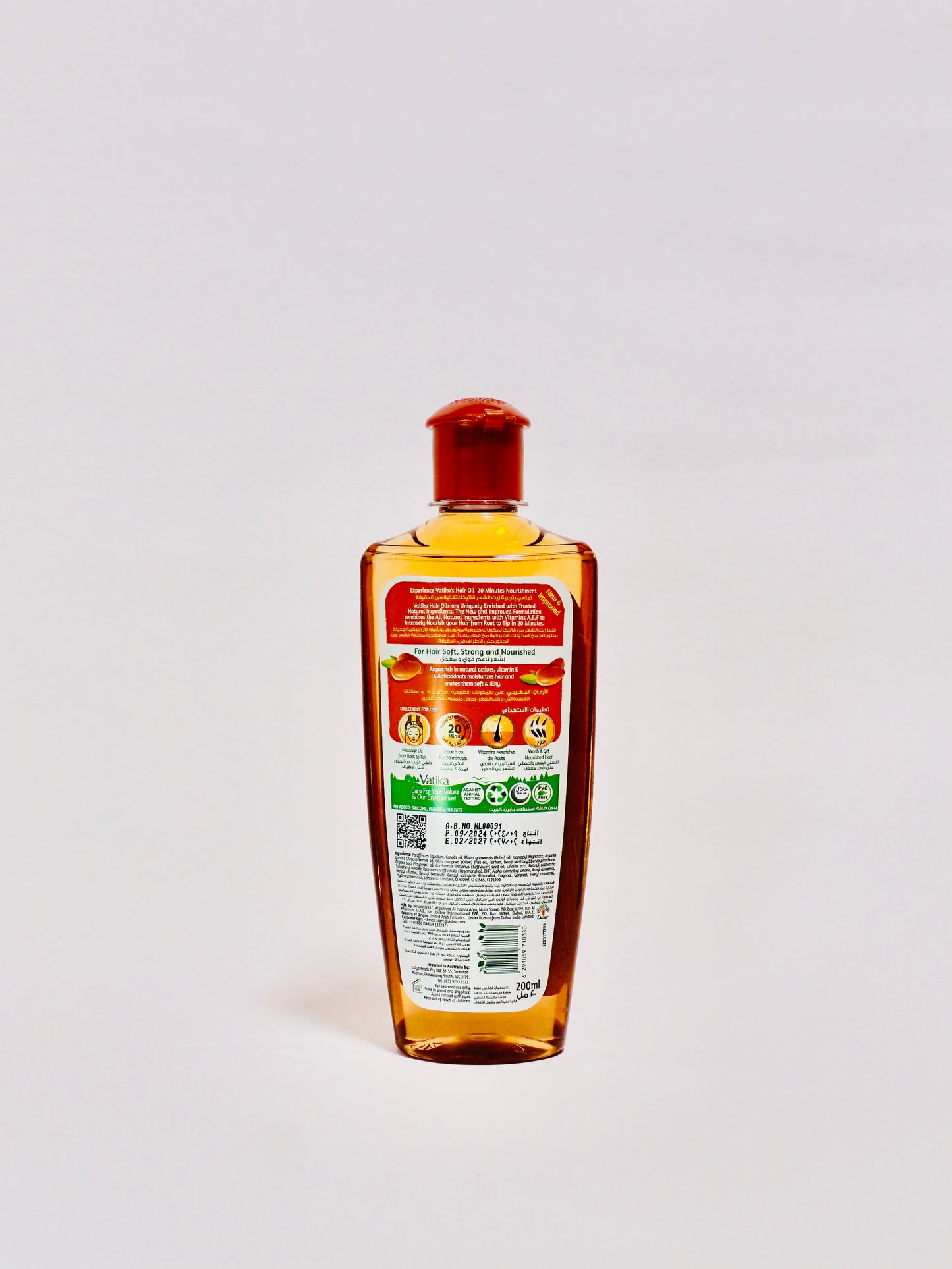 Vatika Hair Oil Argan