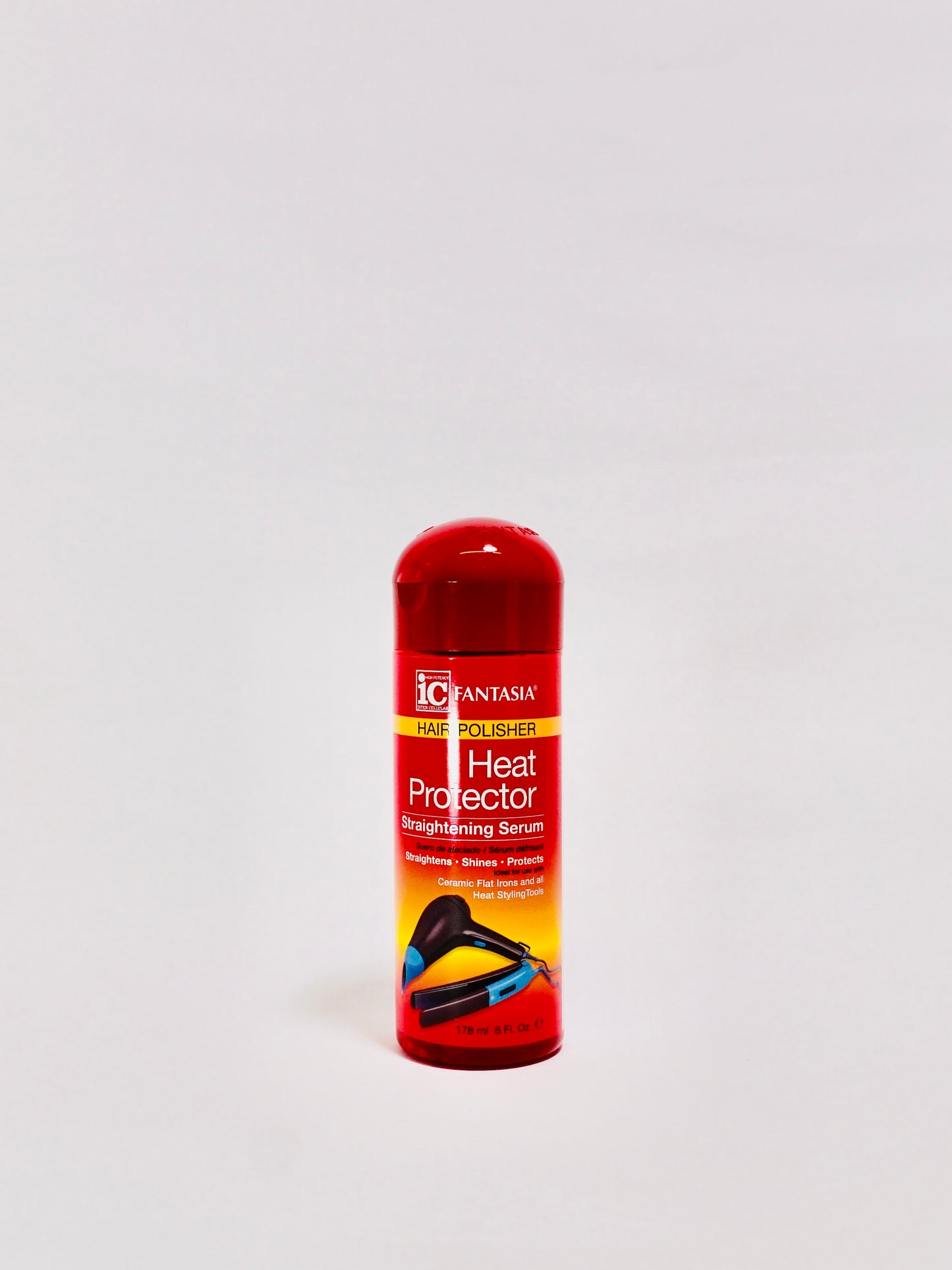 Fantasia IC Heat Protector Hair Polisher