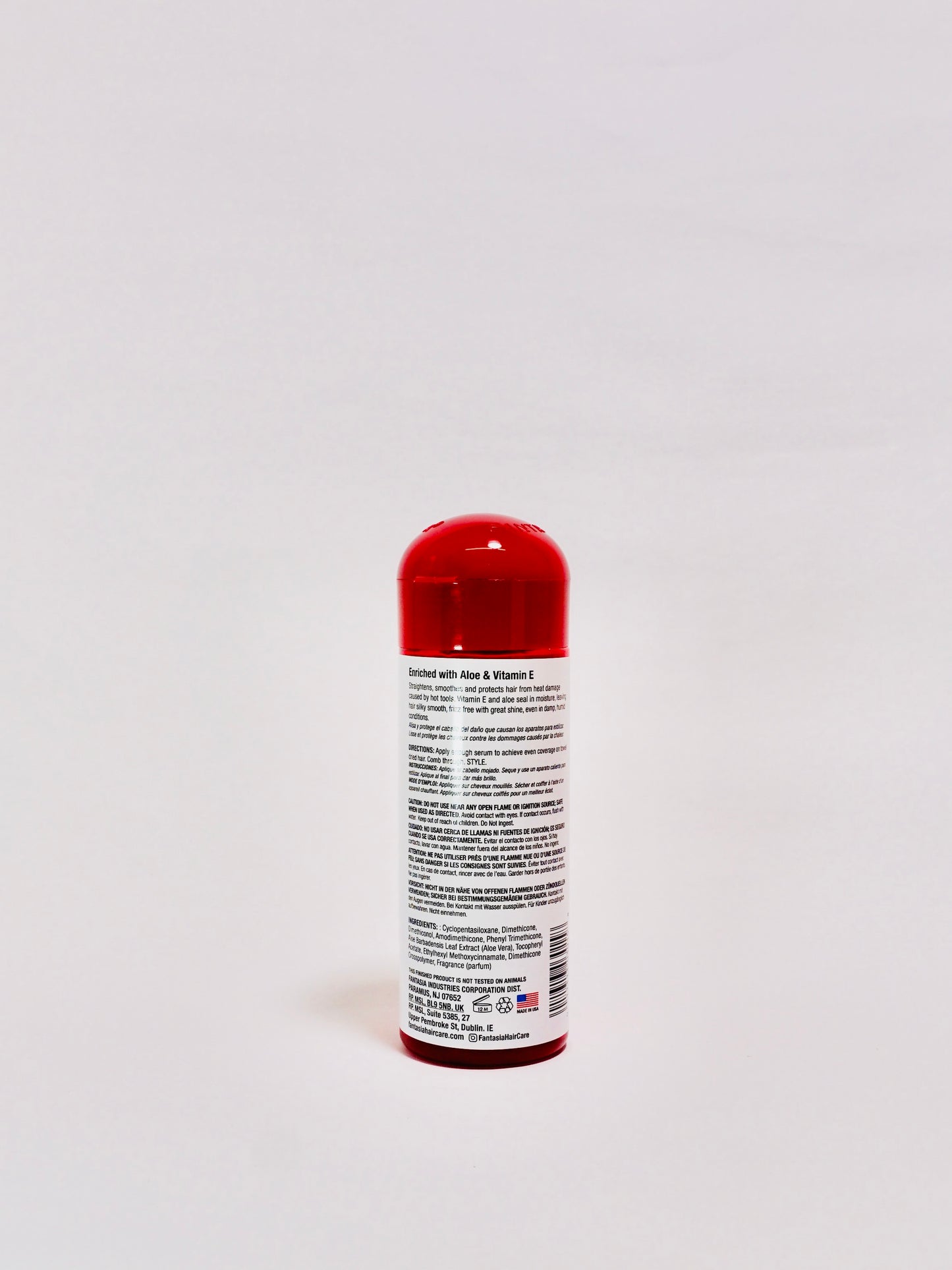 Fantasia IC Heat Protector Hair Polisher