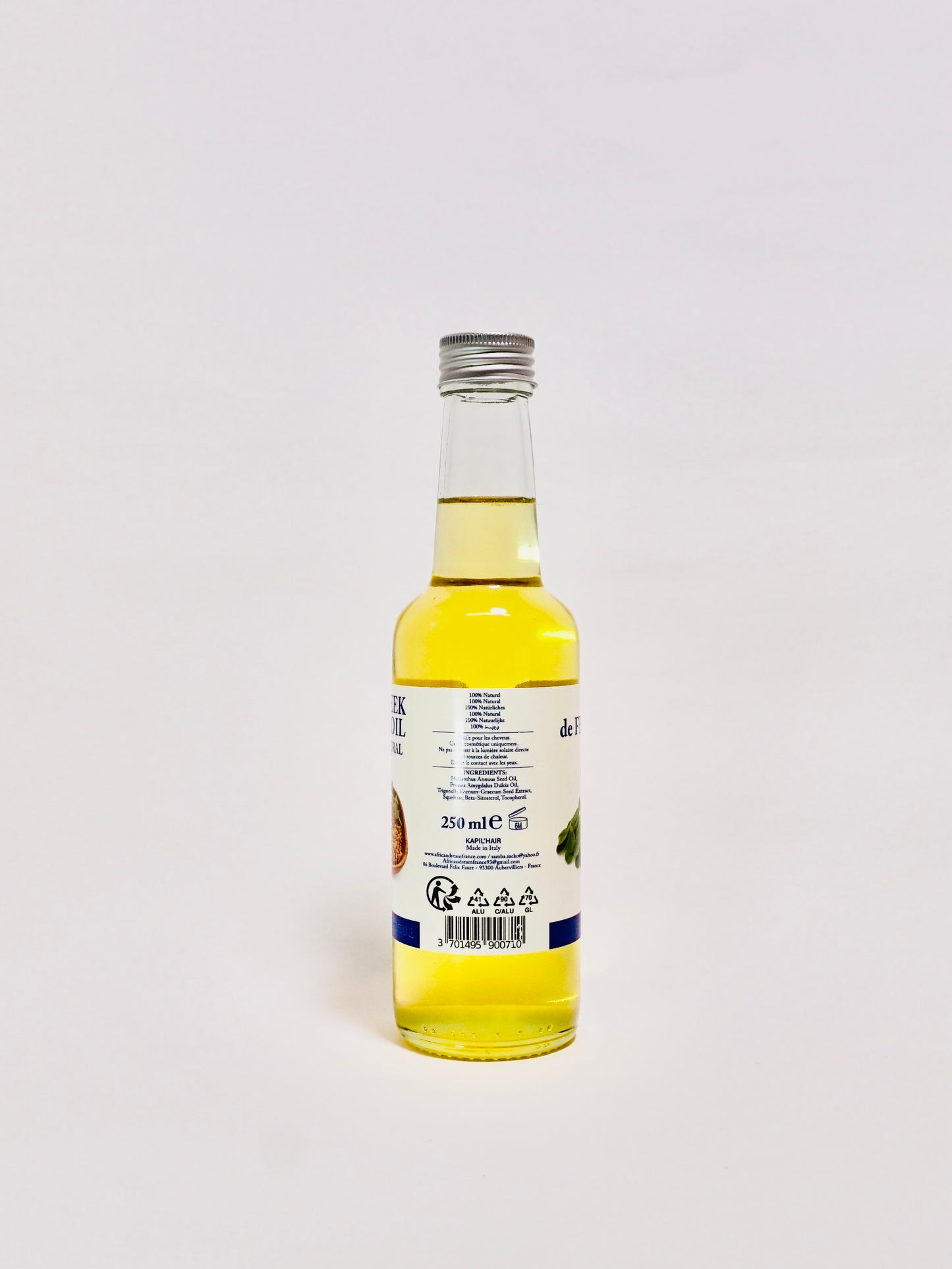 ADF 100% natural Fenugreek Oil
