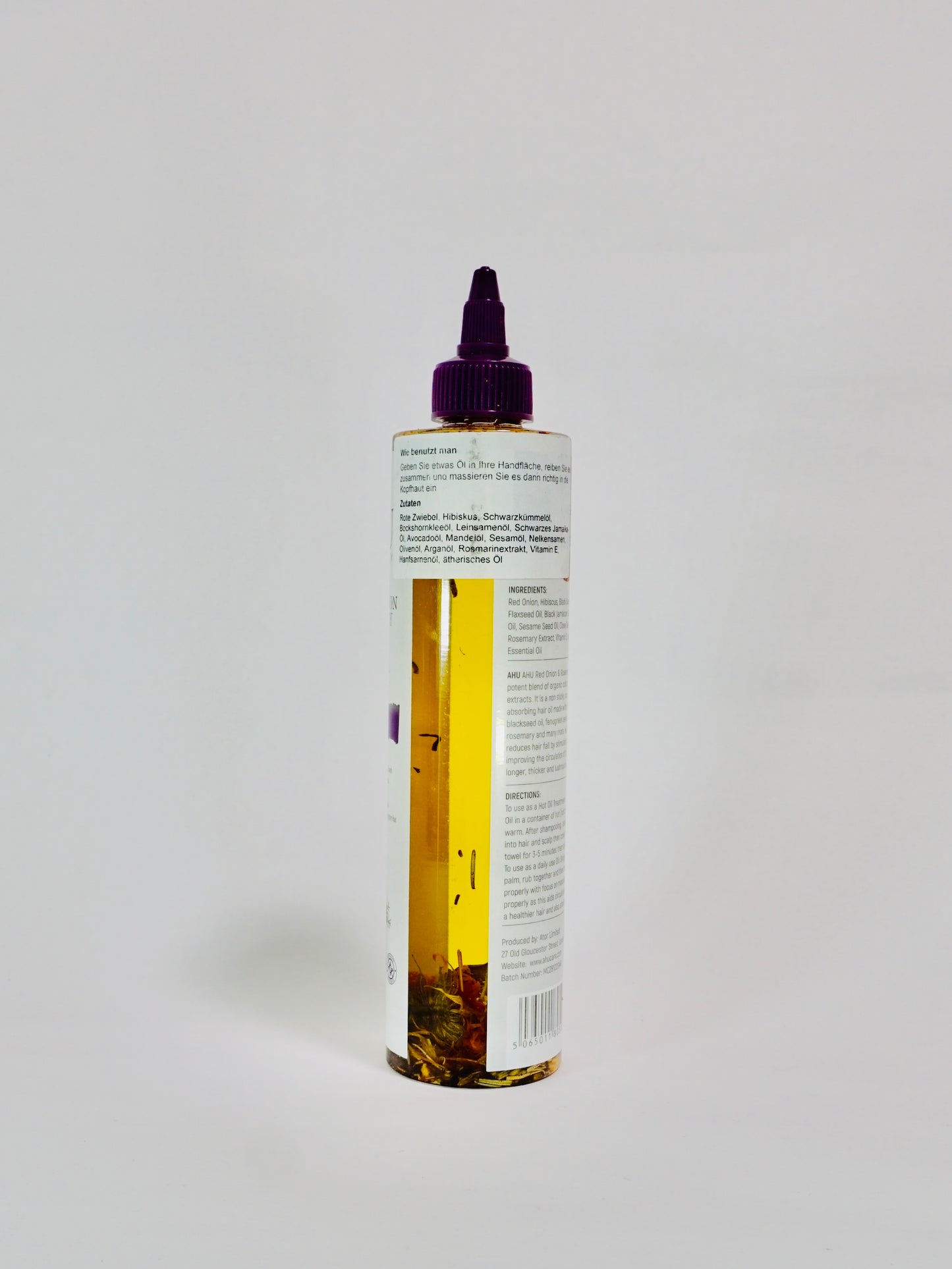 AHU Red Onion & Rosemary Hair Oil