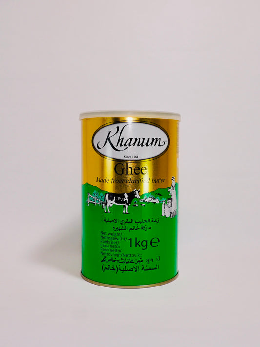 Khanum Ghee/Geklärte Butter