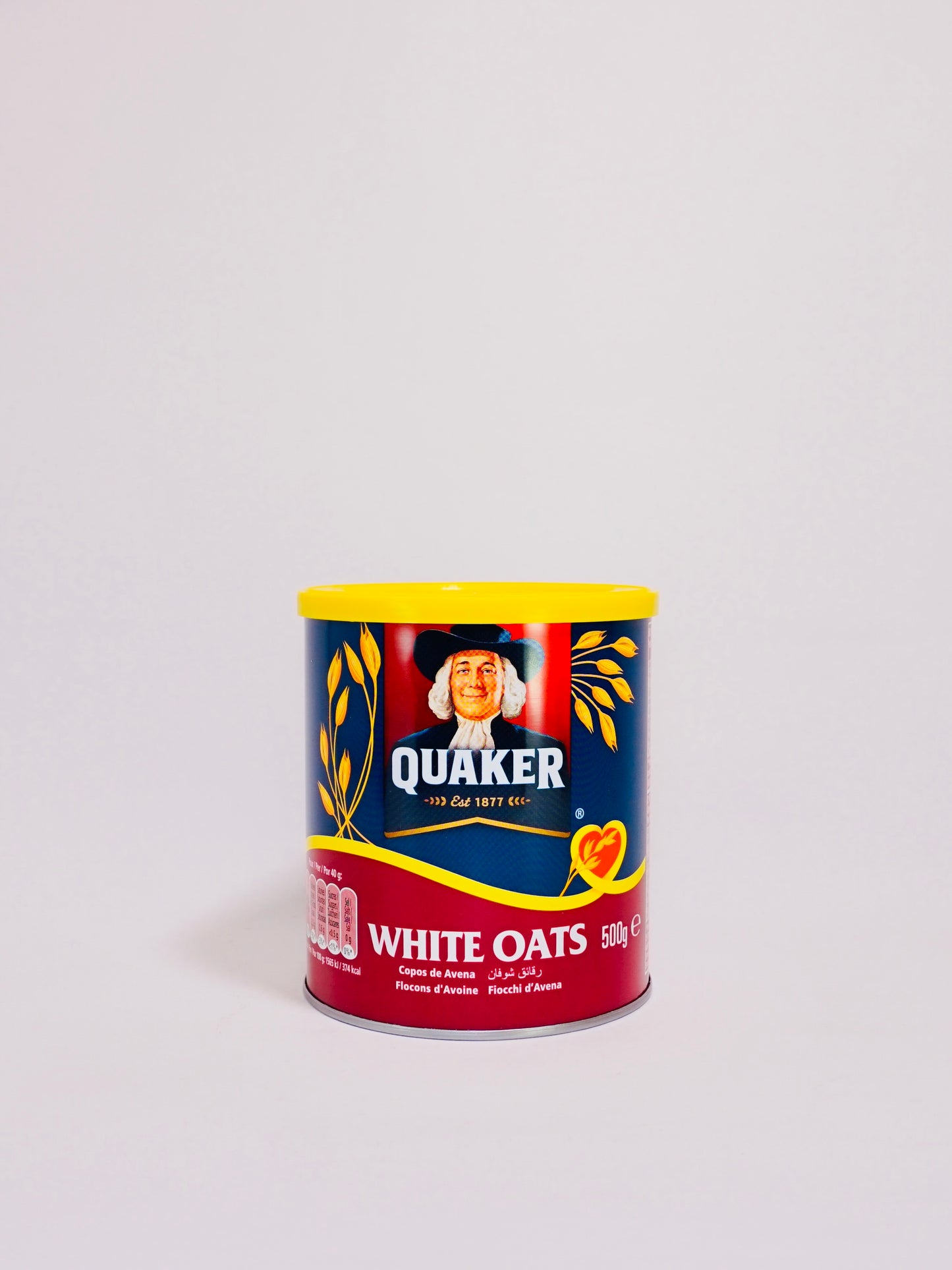 Quaker White Oats – 100% natürliche Haferflocken