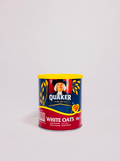Quaker White Oats – 100% natürliche Haferflocken