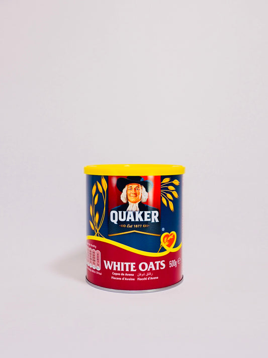 Quaker White Oats – 100% natürliche Haferflocken