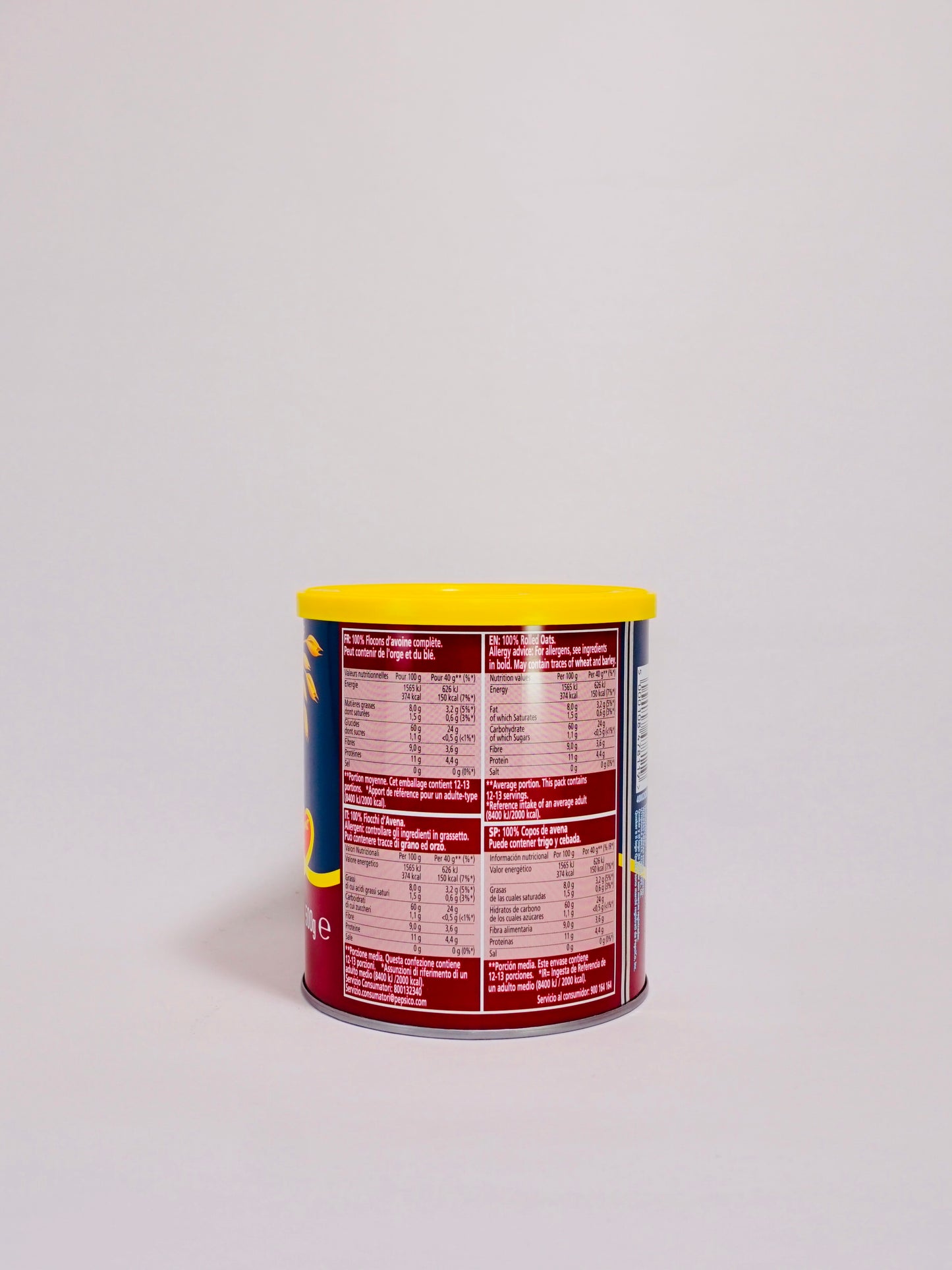 Quaker White Oats – 100% natürliche Haferflocken