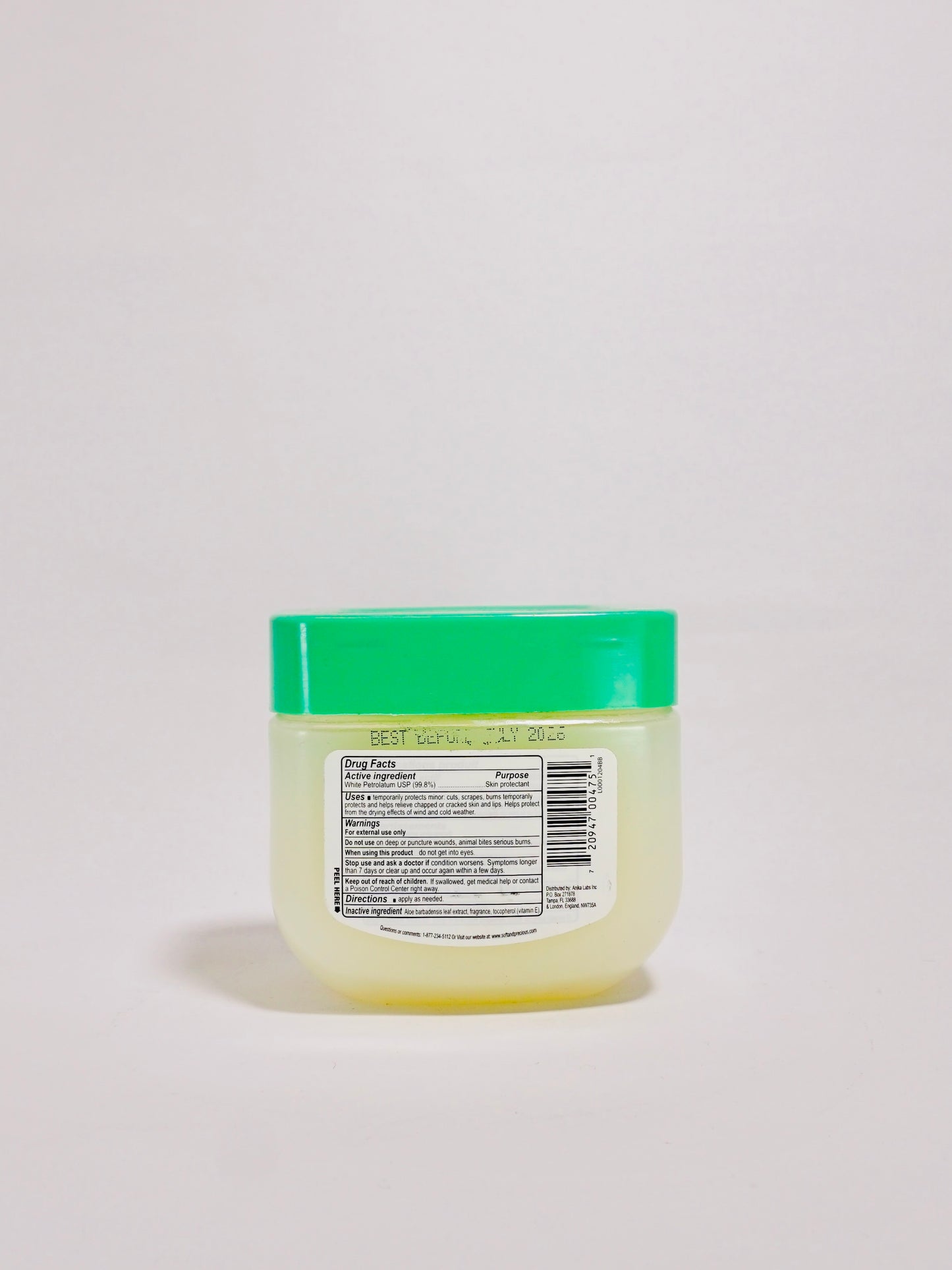 Soft&Precious Nursery Jelly mit Aloe und Vitamin E